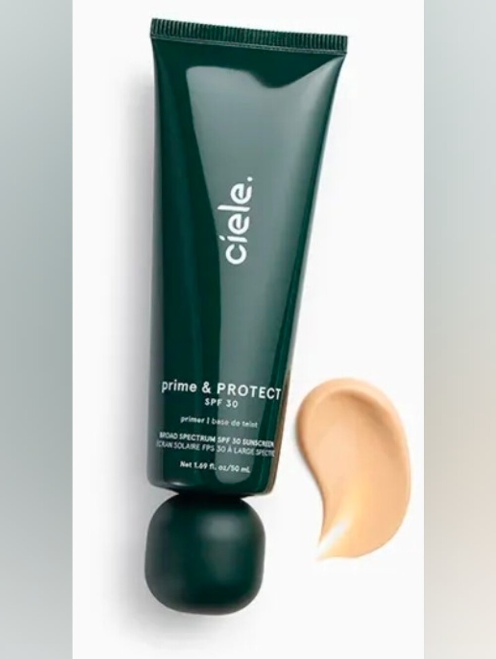 NEW CIELE Prime & PROTECT SPF 30+ Full Size (50 ml)